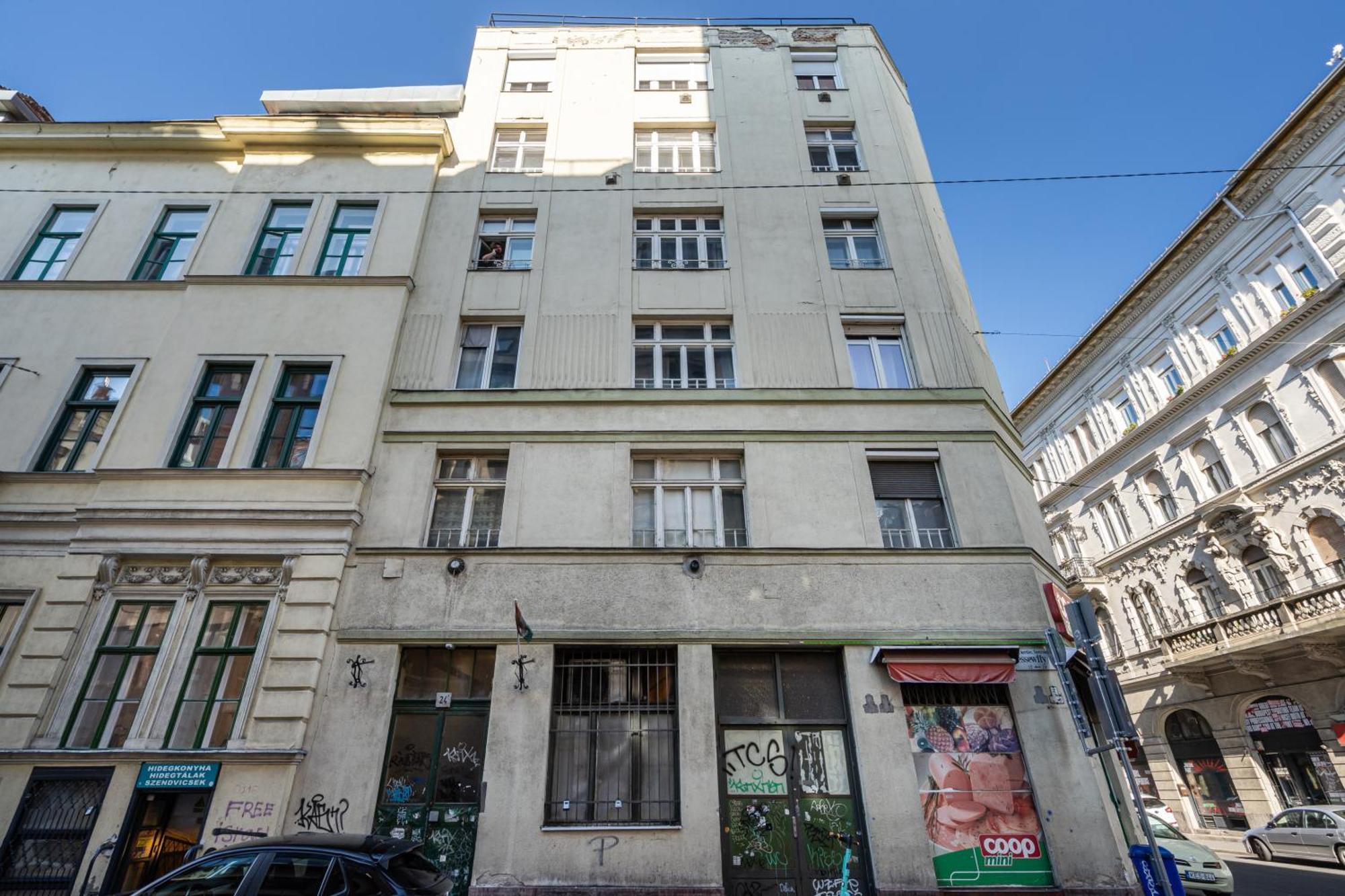 Cozy Little Flat In The City Center Budapest Ngoại thất bức ảnh