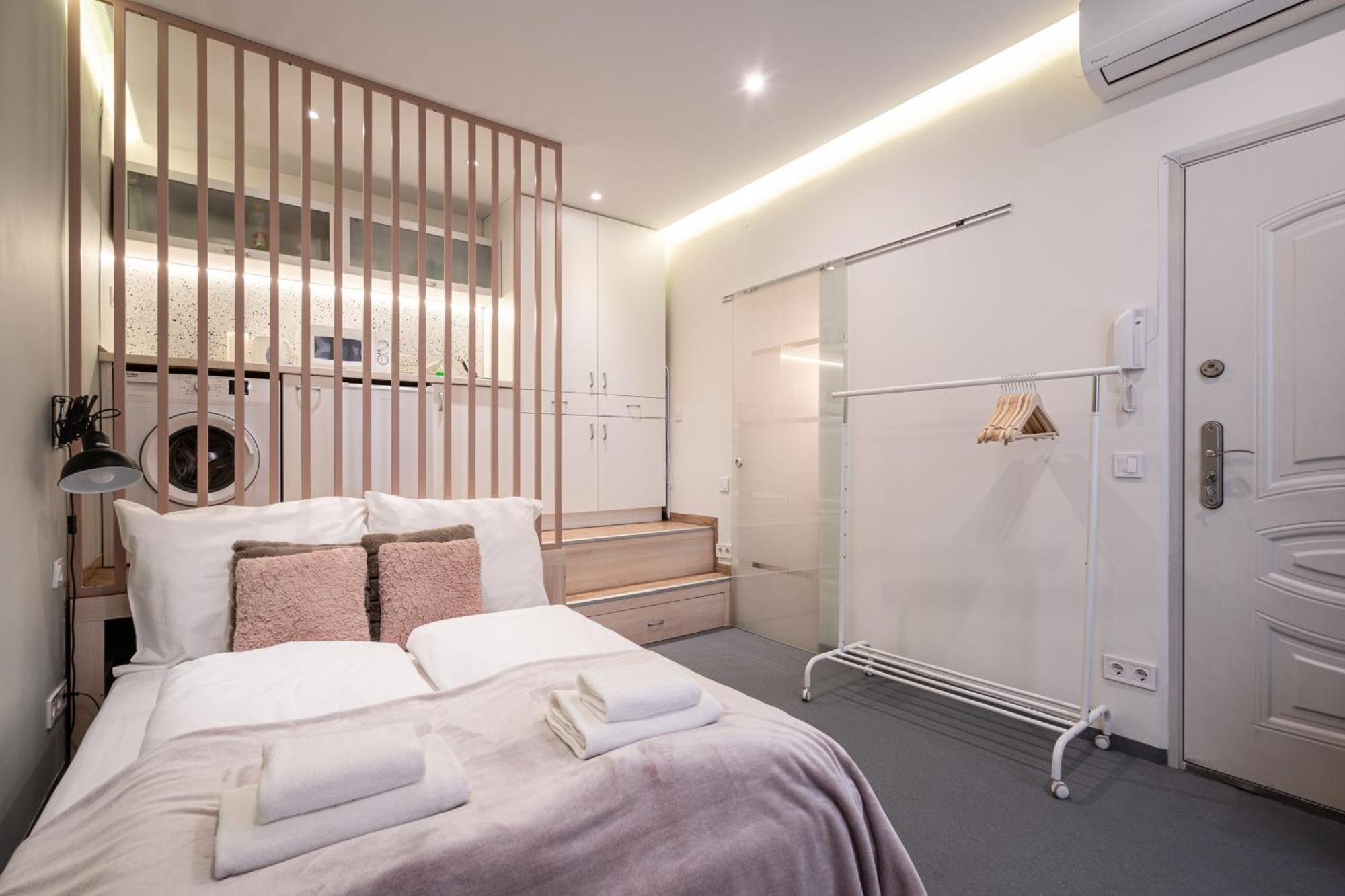 Cozy Little Flat In The City Center Budapest Ngoại thất bức ảnh