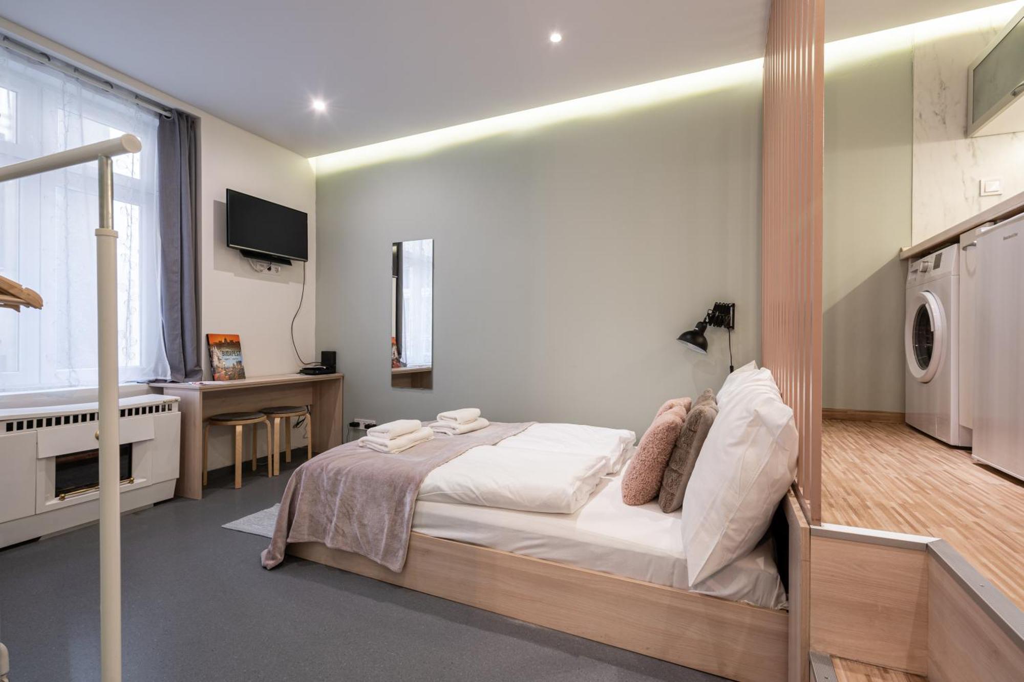Cozy Little Flat In The City Center Budapest Ngoại thất bức ảnh