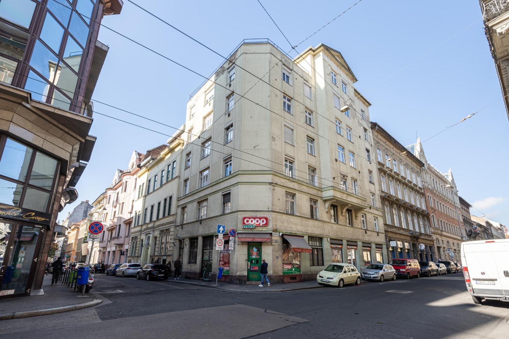 Cozy Little Flat In The City Center Budapest Ngoại thất bức ảnh