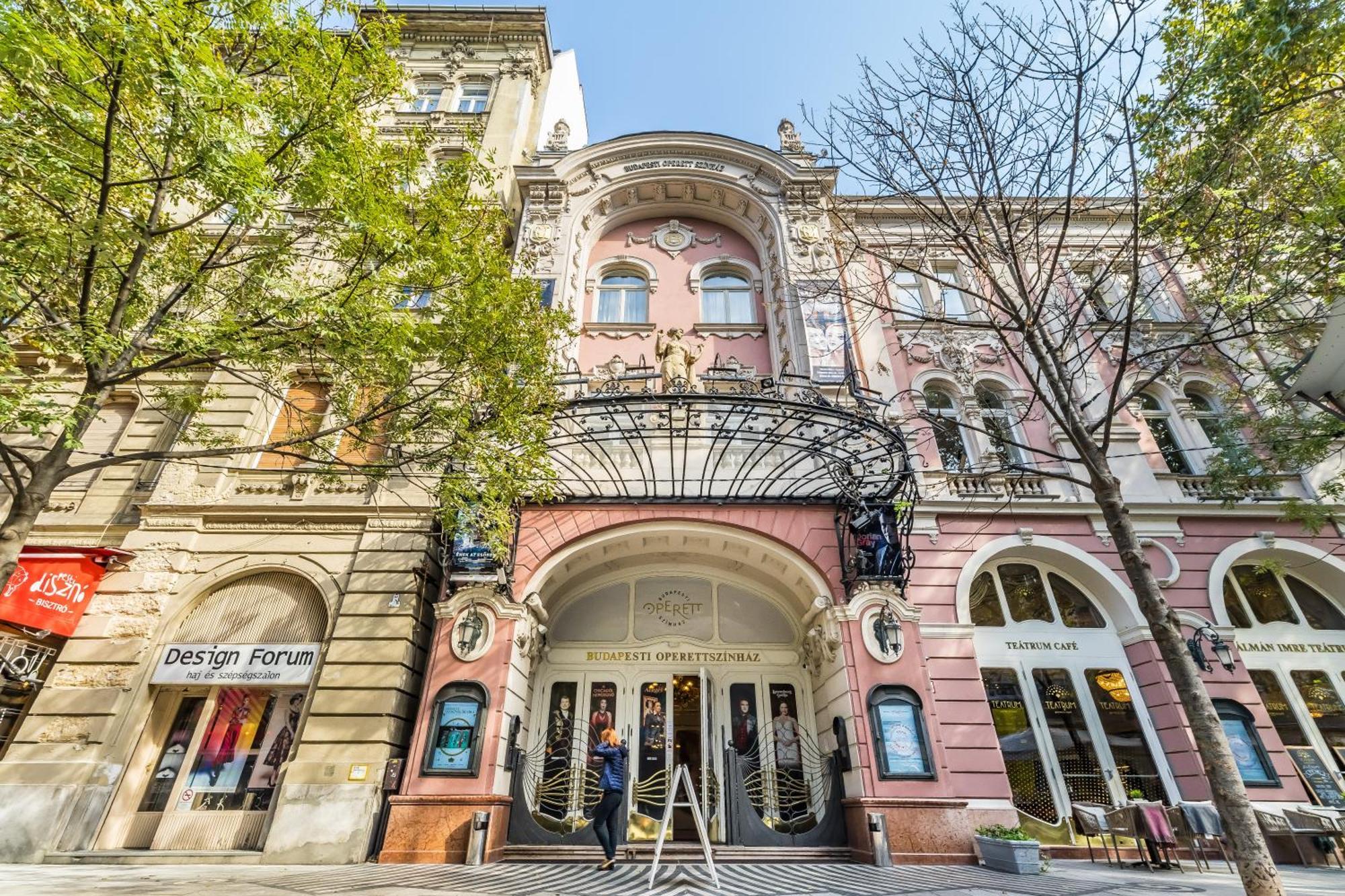 Cozy Little Flat In The City Center Budapest Ngoại thất bức ảnh